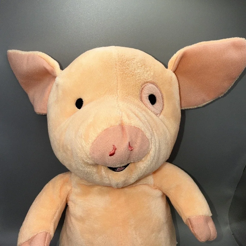 Kohl's Cares If You Give A Pig A Pancake Pig Plush Stuffed Animal Pink Small